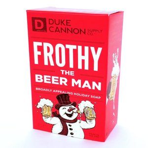 Duke Cannon Supply Co Men's Holiday Scented Soap Christmas Gift Stocking Stuffer